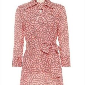 Diane Von Furstenburg DVF Clarem Top Small